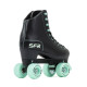 SFR Figure Quad Roller Skates - Black/Mint