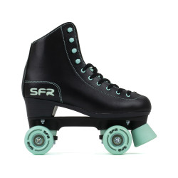 SFR Figure Quad Roller Skates - Black/Mint