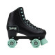 SFR Figure Quad Roller Skates - Black/Mint