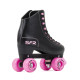 SFR Figure Quad Roller Skates - Black/Pink