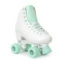 SFR Figure Quad Roller Skates White/Green