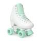 SFR Figure Quad Roller Skates White/Green Package - Script Bag