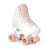 SFR Figure Quad Roller Skates White/Pink