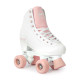 SFR Figure Quad Roller Skates White/Pink Package - Script Bag
