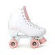 SFR Figure Quad Roller Skates White/Pink Package - Script Bag
