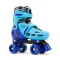 SFR Hurricane IV Adjustable Quad Roller Skates Shark