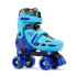 SFR Hurricane IV Adjustable Quad Roller Skates Shark