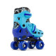 SFR Hurricane IV Adjustable Quad Roller Skates Shark