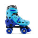 SFR Hurricane IV Adjustable Quad Roller Skates Shark