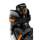 SFR Storm V Adjustable Quad Roller Skates Ninja