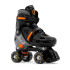 SFR Storm V Adjustable Quad Roller Skates Ninja