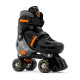 SFR Storm V Adjustable Quad Roller Skates Ninja