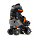 SFR Storm V Adjustable Quad Roller Skates Ninja