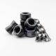 Skate Refresh Pack - Rio Coaster Black