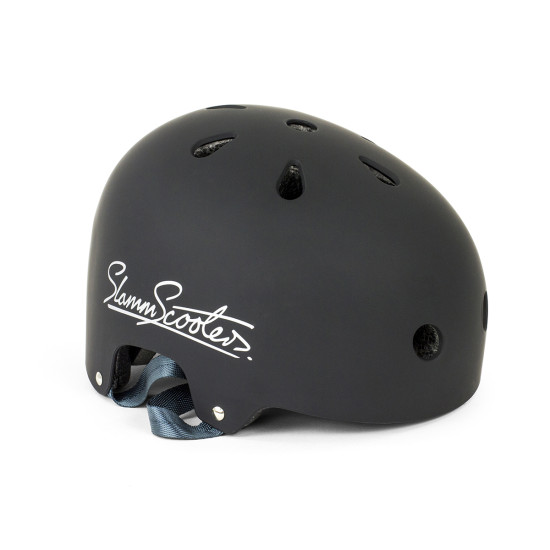 Slamm Logo Helmet Black