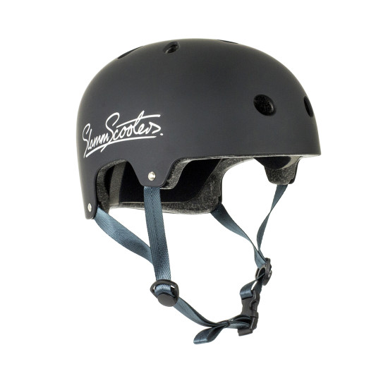 Slamm Logo Helmet Black