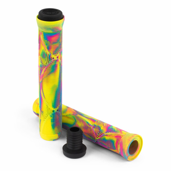 Slamm Team Swirl Bar Grips 165mm - Tropical