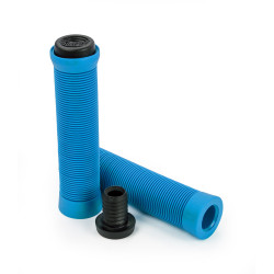 Slamm Pro Bar Grips 135mm - Blue