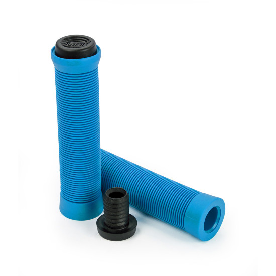 Slamm Pro Bar Grips 135mm - Blue