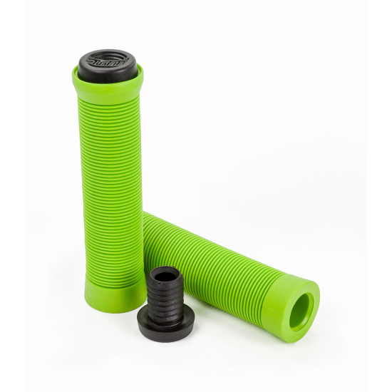 Slamm Pro Bar Grips 135mm - Green