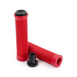 Slamm Pro Bar Grips 135mm - Red