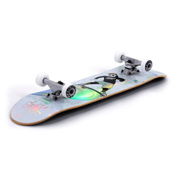 Enuff Skully Hologram Complete Skateboard Mini