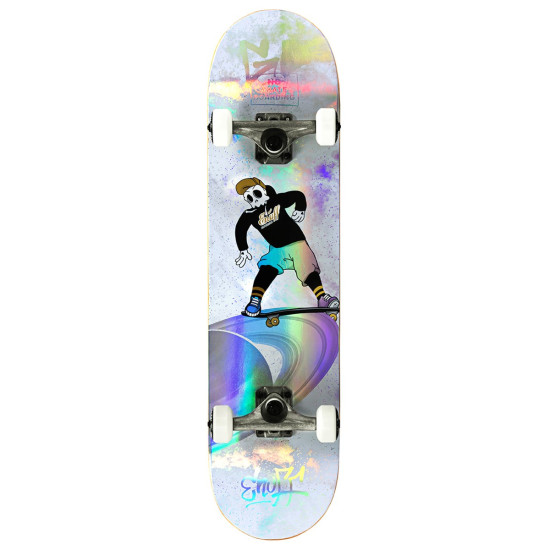 Enuff Skully Hologram Complete Skateboard Mini