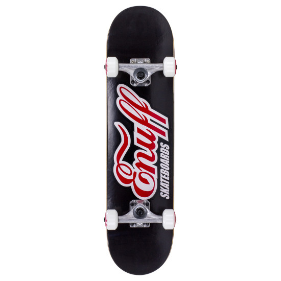 Enuff Classic Logo Complete Skateboard - Black