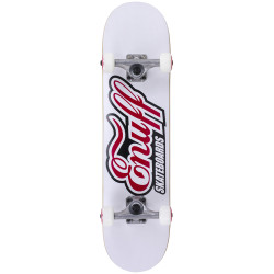 Enuff Classic Logo Skateboard - White