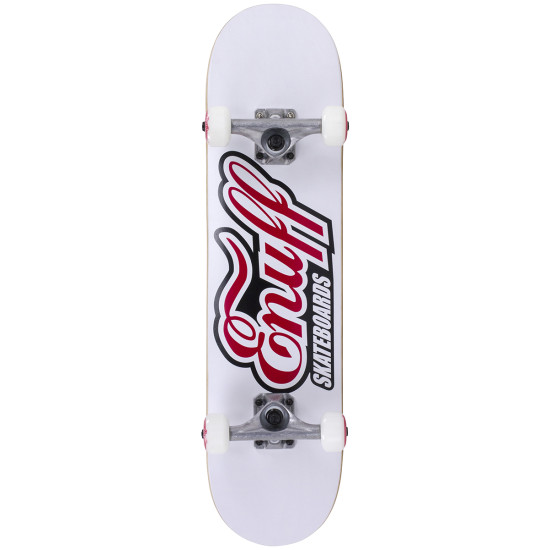Enuff Classic Logo Skateboard - White