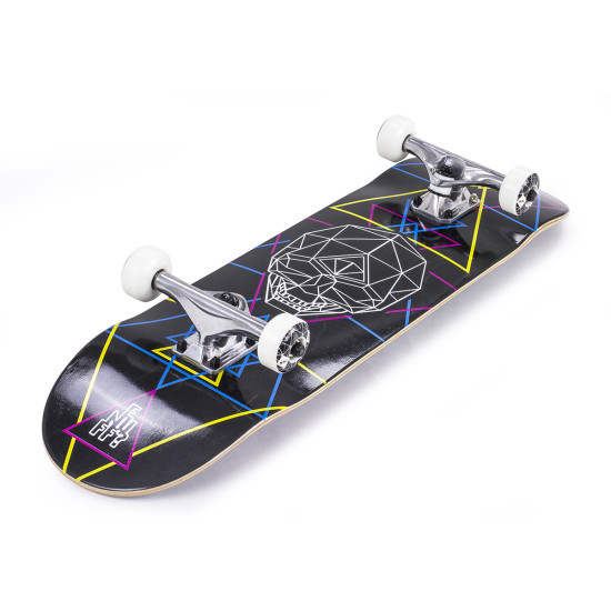 Enuff Geo Skull Complete Skateboard