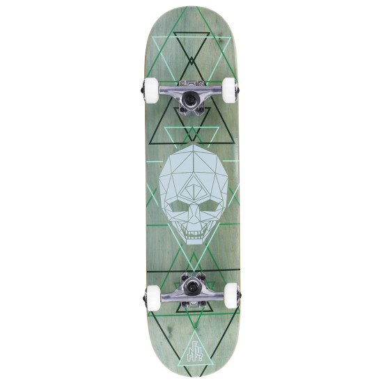 Enuff Geo Skull Complete Skateboard