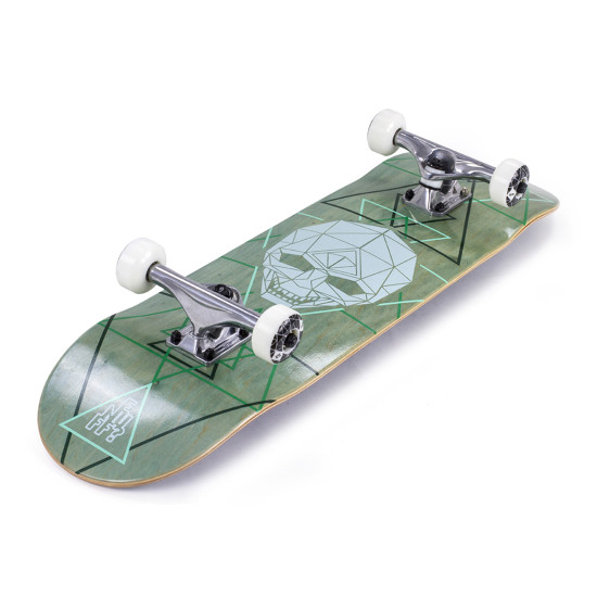 Enuff Geo Skull Complete Skateboard
