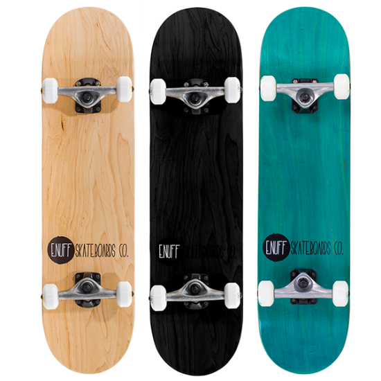 Enuff Logo Stain Skateboard