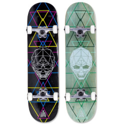 Enuff Geo Skull Complete Skateboard