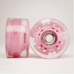 SFR Light Up Flashing Wheels, Pack of 4