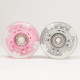 SFR Light Up Flashing Wheels, Pack of 4