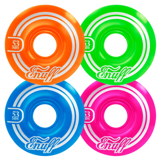 Enuff Refresher II Wheels - Disco