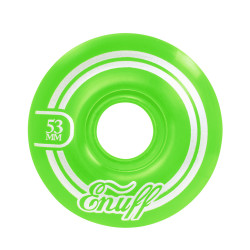 Enuff Refresher II Wheels - Green (Pack of 4)