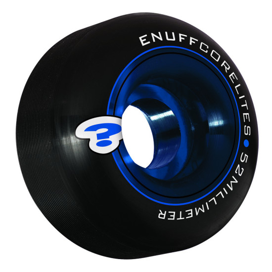 Enuff Corelites Skateboard Wheels Black/Blue