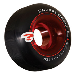 Enuff Corelites Skateboard Wheels Black/Red