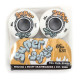 Enuff Super Softie Skateboard Wheels White 53mm