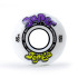 Enuff Super Softie Skateboard Wheels White 55mm