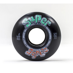 Enuff Super Softie Skateboard Wheels Black 58mm