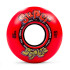 Enuff Super Softie Skateboard Wheels Red 53mm