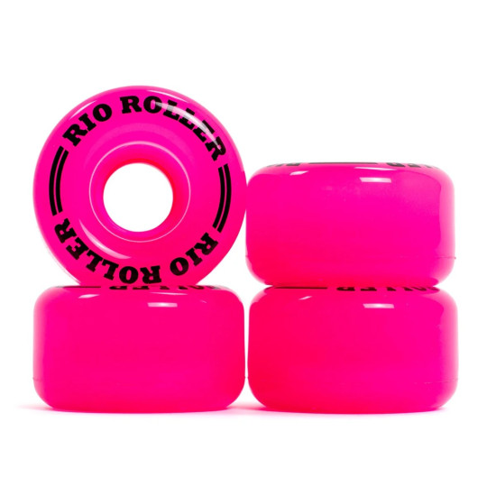 Ventro Pro Turbo Quad Roller Skates - Pink