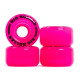 Ventro Pro Turbo Quad Roller Skates - Pink