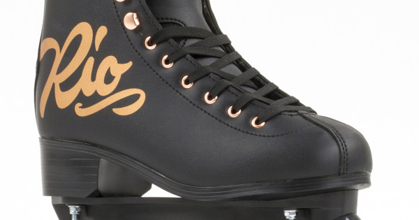 Produktbild von Rio Roller Script Rose Gold Quad Skates (Gebraucht) In Winterthur Für