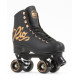 Rio Roller Quad Roller Skates - Rose Black