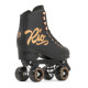 Rio Roller Quad Roller Skates - Rose Black With Bag Package